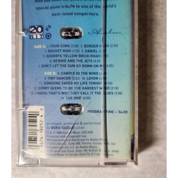 Elton John Vintage Tested Cassette Lot Of 3 (70s, 90s) Pre-owned - Picture 6 of 6